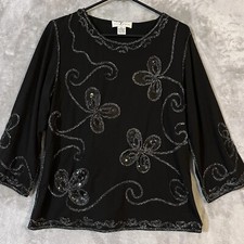 Sparkly evening blouse for sale  Mabank