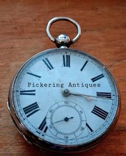 Waltham silver pocket for sale  YORK
