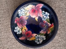 Moorcroft pottery orchid for sale  BURY