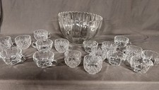 The Edgewood 18 peças conjunto de perfuradores de cristal por Hazelware Party’s Celebrating Reunions comprar usado  Enviando para Brazil