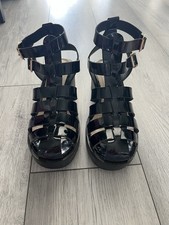 Ladies black patient for sale  STANFORD-LE-HOPE