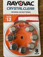 Pack rayovac crystal for sale  HENLOW