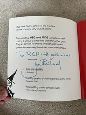 Signed meg mog for sale  BANBURY