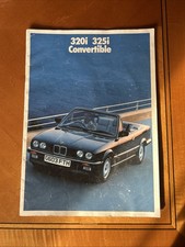 Bmw series e30 for sale  SIDMOUTH