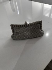 Quiz sparkling clutch for sale  BEACONSFIELD