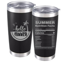 20oz engraved hello for sale  Dumfries