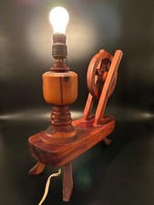Vintage wooden spinning for sale  Ellington