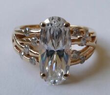 Ring zirkonias 925 gebraucht kaufen  Maintal