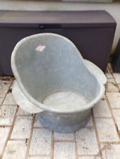 Ancien baignoire zinc d'occasion  Champigneulles