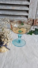 Ancien grand verre d'occasion  Le Poinçonnet