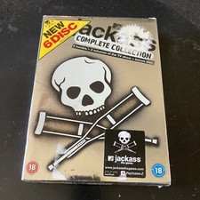 Jackass complete collection for sale  RICHMOND