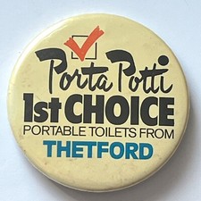 Porta potti 1st for sale  BILLINGHAM