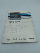 Libretto uso manutenzione usato  Sarzana