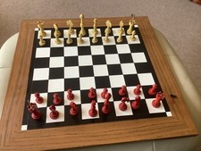 Handmade chess set for sale  DERBY