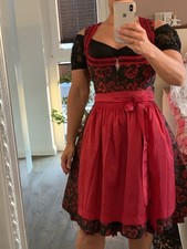Dirndl wiesnkönig rot gebraucht kaufen  Regensburg