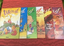 Lot titeuf tomes d'occasion  Aubagne