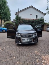 Nissan elgrand 2015 for sale  BECKENHAM