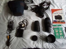 Sony alpha a200 for sale  KINLOCHLEVEN