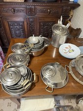 Set pentole pendossi usato  Roma
