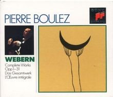 Boulez-Edition: Webern (Das Gesamtwerk) von Boulez,P., Bou... | CD | Zustand gut na sprzedaż Boulez-Edition: Webern (Das Gesamtwerk) von Boulez,P., Bou... | CD | Zustand gut na sprzedaż  Wysyłka do Poland