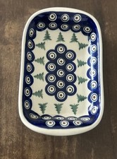 Polish pottery rectangle for sale  Plainfield