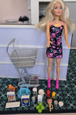 Barbie supermarket playset for sale  NEWTON ABBOT