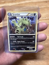 Tyranitar rare unleashed for sale  Janesville