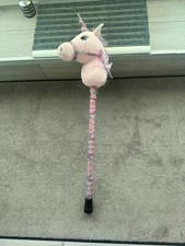 Einhorn steckenpferd rosa gebraucht kaufen  Rheinberg