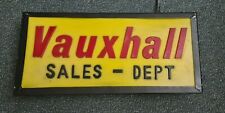 Vauxhall 1960s dealership for sale  BIRMINGHAM