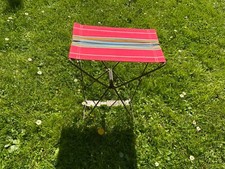 Ddr campingstuhl hocker gebraucht kaufen  Saalfeld/Saale