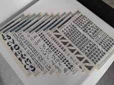 letraset for sale letraset for sale CONGLETON
