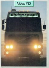 Folheto de vendas VOLVO F12 GLOBETROTTER TRUCK ORIGINAL 1979 FÁBRICA REINO UNIDO comprar usado  Enviando para Brazil