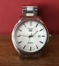 Seiko quartz watch for sale  BOGNOR REGIS