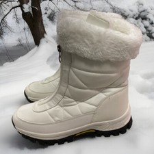 Damen winterstiefel moon gebraucht kaufen  Würzburg
