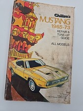 Chilton mustang 1965 for sale  Petaluma
