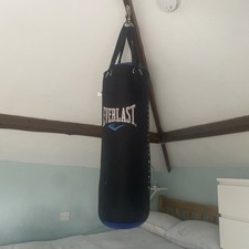 Everlast hanging boxing for sale  DERBY