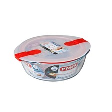 Pyrex round glass for sale  LONDON