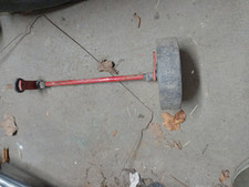Rover lawnmower wheel for sale  BATHGATE