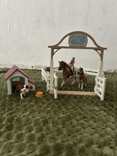 Schleich reiterset gebraucht kaufen  Pößneck