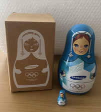Carregador de Smartphone Samsung SOCHI 2014 Rússia Jogos Olímpicos de Inverno Design Matrioska comprar usado  Enviando para Brazil
