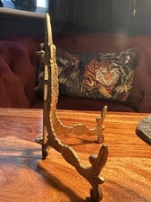 Vintage brass folding for sale  BARNSTAPLE