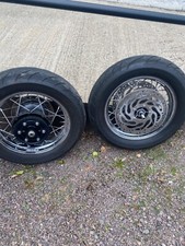 Triumph wheels 1200cc for sale  COOKSTOWN
