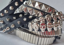 Leather boot straps for sale  BIRMINGHAM