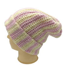 Cappello uncinetto donna usato  Morro d'Oro