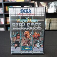 Wwf wrestlemania steel d'occasion  Livron-sur-Drôme