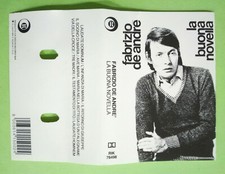 Copertina inlay musicassetta usato  Ferrara