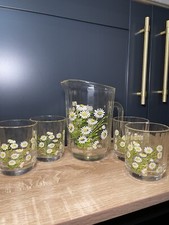 Vintage glass daisy for sale  LEICESTER