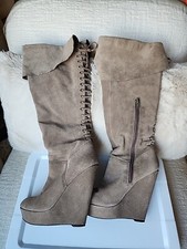 Bakers genuine suede for sale  Mchenry