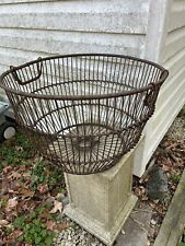 Oyster basket metal for sale  Perryville
