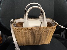 Coach wicker carryall for sale  Leander